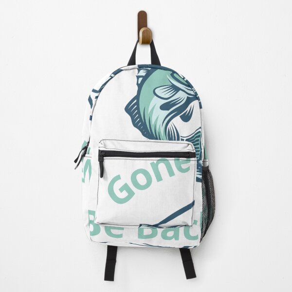 Item preview, Gone Fishing, Be Back Never Funny Fishing T-Shirt designed and sold by WearFine.