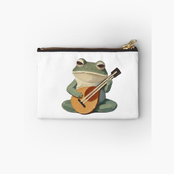 Item preview, guitar frog designed and sold by XollinArtz.