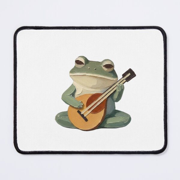 Item preview, guitar frog designed and sold by XollinArtz.