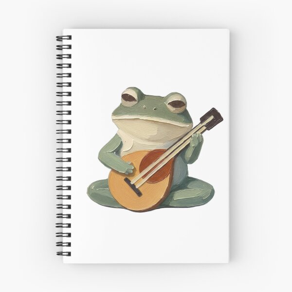 Item preview, guitar frog designed and sold by XollinArtz.
