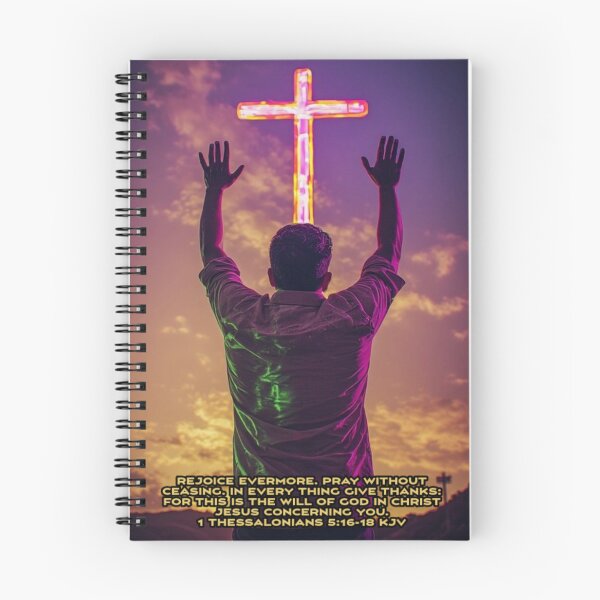 Item preview, 1 Thessalonians 5:16-18 KJV - v2 - JCTRUTHER designed and sold by JCTRUTHERshop.