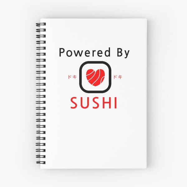 Item preview, Powered By Sushi designed and sold by Kal-El-Tees.