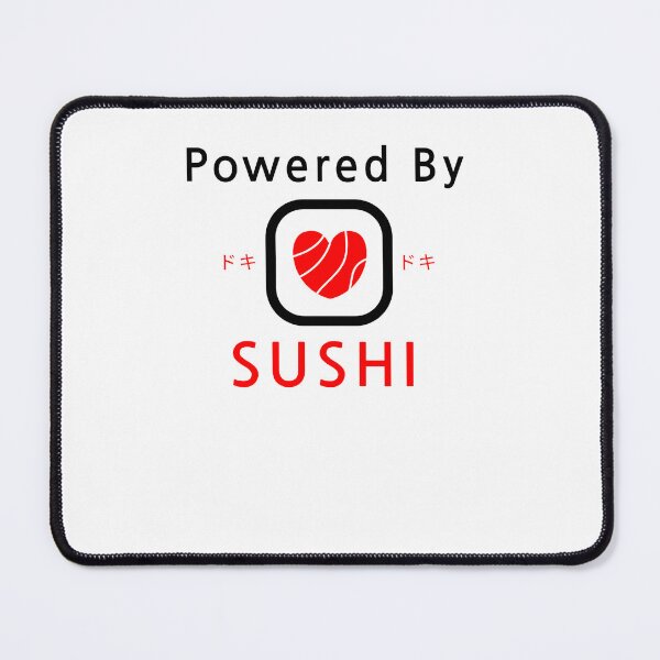 Item preview, Powered By Sushi designed and sold by Kal-El-Tees.