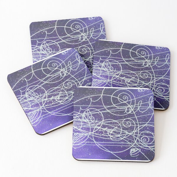 Item preview, Particle trails designed and sold by wagtails.art.