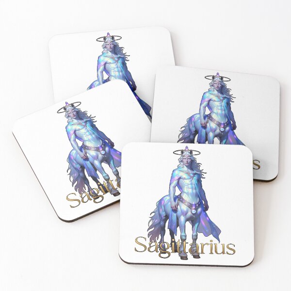 Item preview, Sagittarius Zodiac God Ventarius | Cosmic Centaur Warrior designed and sold by Joammiyon.