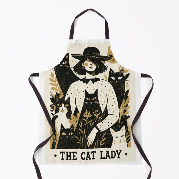 Item preview, The Cat Lady designed and sold by MendaciousMina.