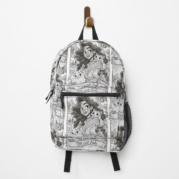 Item preview, The Cat Lady designed and sold by MendaciousMina.