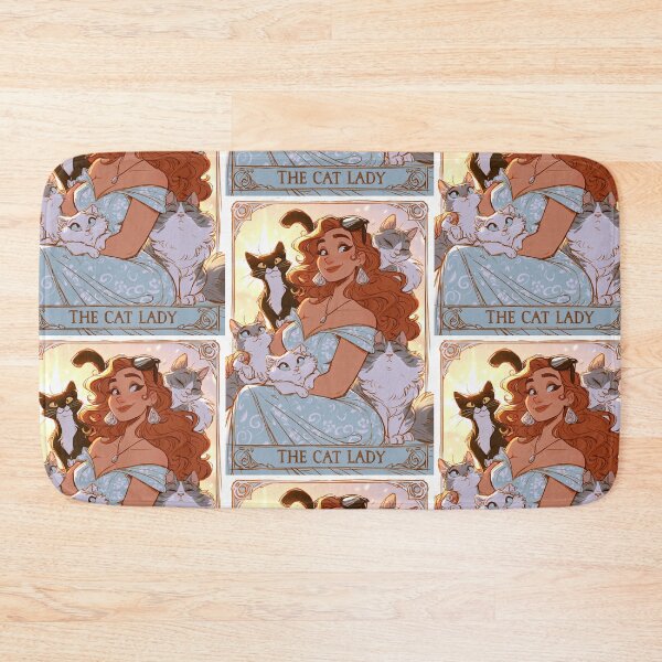 Item preview, The Cat Lady designed and sold by MendaciousMina.