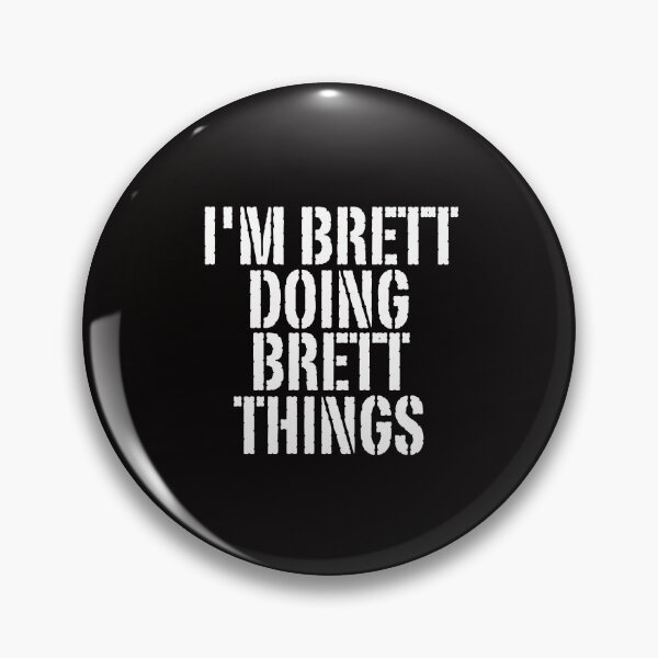 Item preview, I'M BRETT DOING BRETT THINGS Shirt Funny Christmas Gift Idea designed and sold by WeirdlyRare.