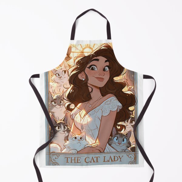 Item preview, The Cat Lady designed and sold by MendaciousMina.
