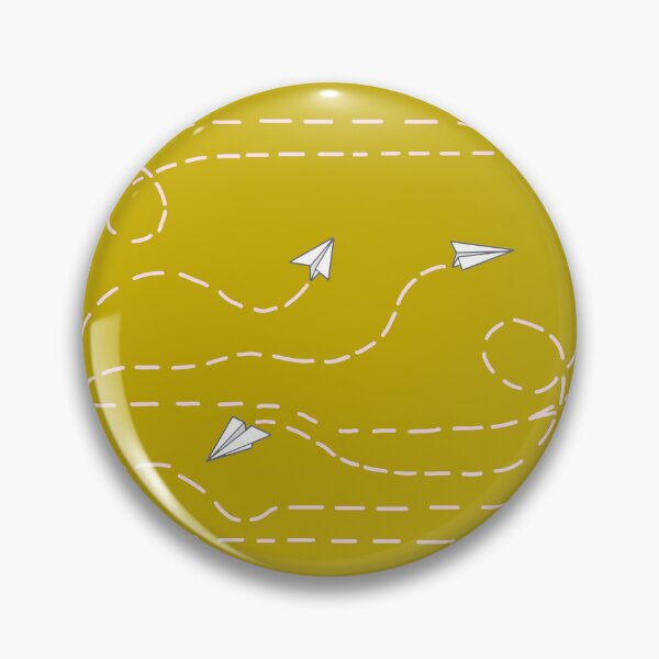 Item preview, Paper Planes -  Yellow and Pink designed and sold by MelnDesign.