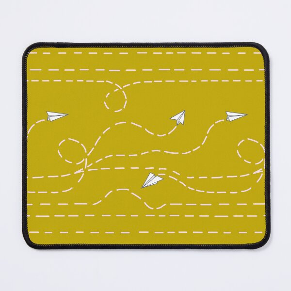 Item preview, Paper Planes - Yellow and Pink designed and sold by MelnDesign.