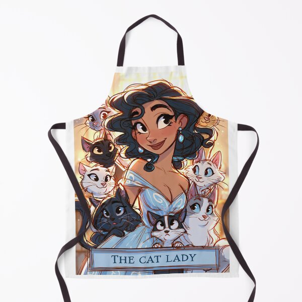 Item preview, The Cat Lady designed and sold by MendaciousMina.
