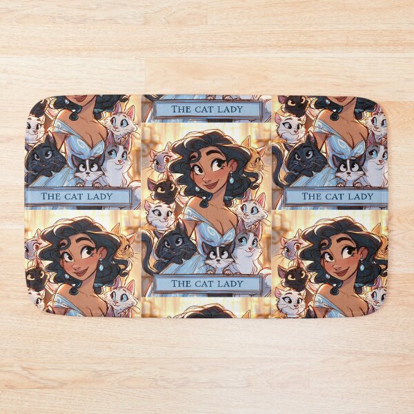 Item preview, The Cat Lady designed and sold by MendaciousMina.