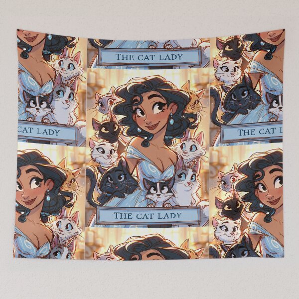 Item preview, The Cat Lady designed and sold by MendaciousMina.