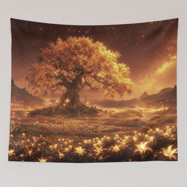 Item preview, Golden Valley designed and sold by ArtfullMinds.