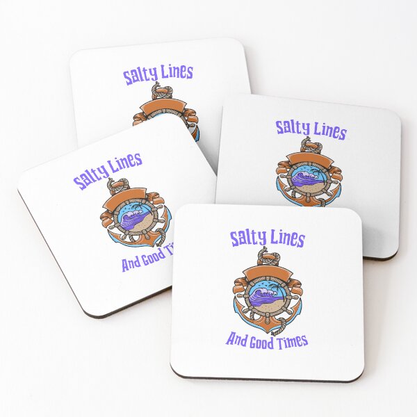 Item preview, Salty lines and good times designed and sold by Kal-El-Tees.