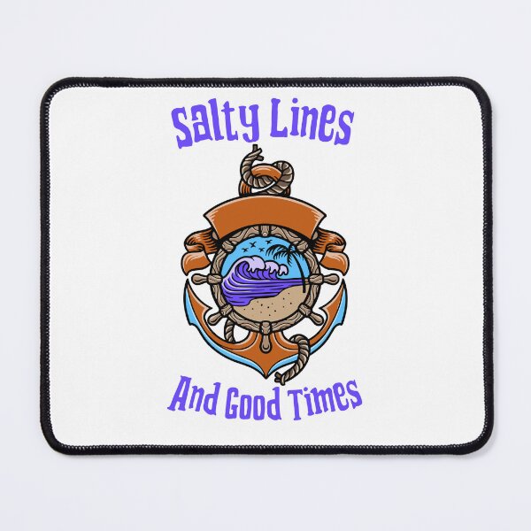 Item preview, Salty lines and good times designed and sold by Kal-El-Tees.
