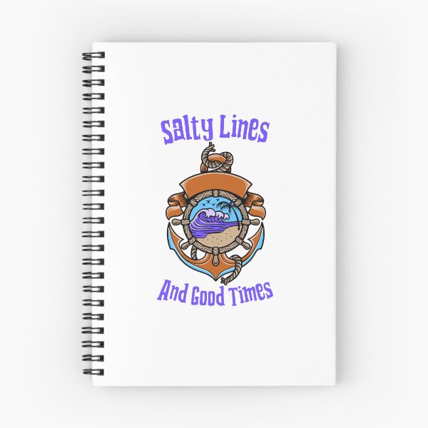 Item preview, Salty lines and good times designed and sold by Kal-El-Tees.