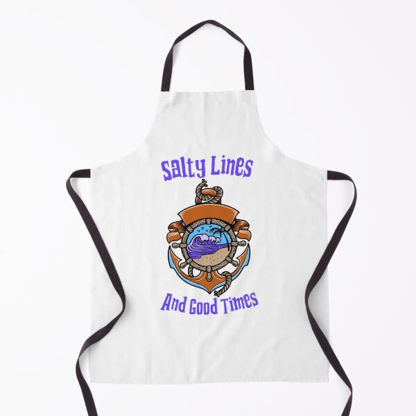 Item preview, Salty lines and good times designed and sold by Kal-El-Tees.