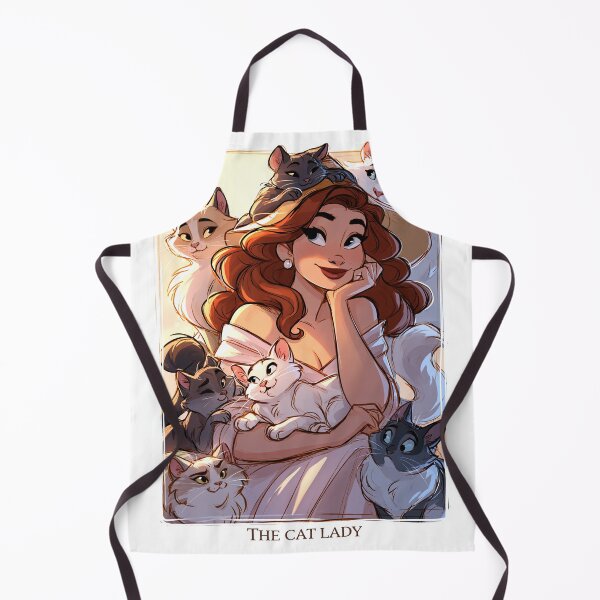 Item preview, The Cat Lady designed and sold by MendaciousMina.