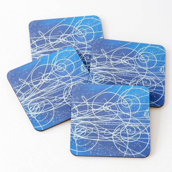 Item preview, Particle trails designed and sold by wagtails.art.