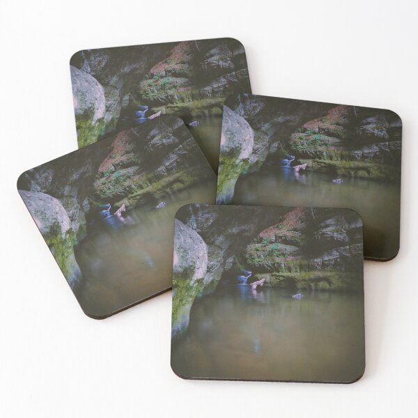 Item preview, A Hidden Waterfall in the Gorge designed and sold by AmidstaBreath.