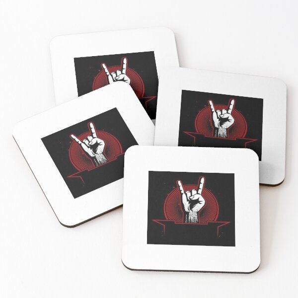 Item preview, Rock and Roll Hand - Metal and Punk Style designed and sold by AnyeloDesign.