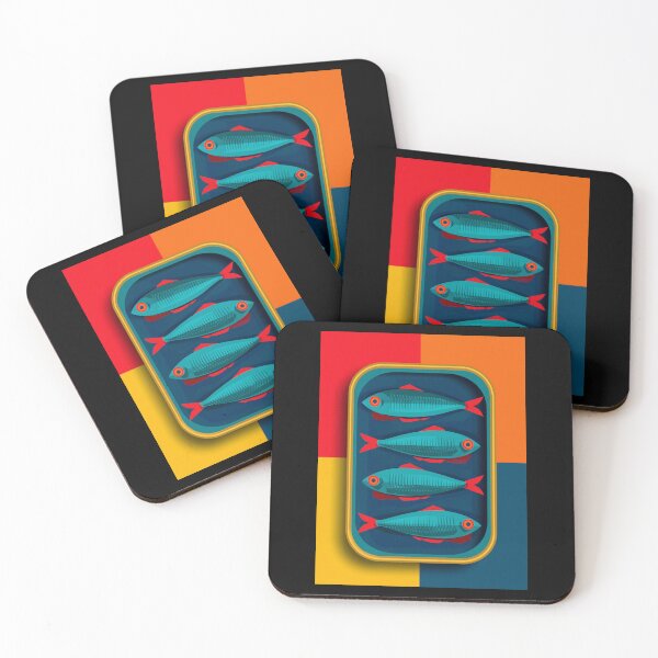 Item preview, Sardines designed and sold by StudioRedKoala.