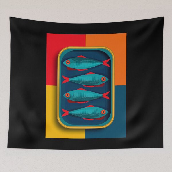 Item preview, Sardines designed and sold by StudioRedKoala.
