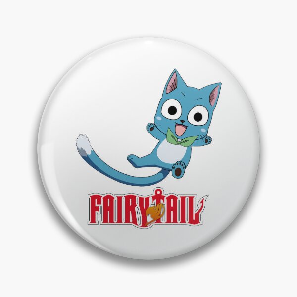 Item preview, Fairy Tail; Happy designed and sold by Marco Bottiglieri.