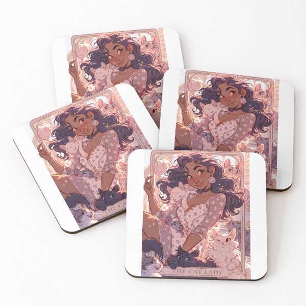 Item preview, The Cat Lady designed and sold by MendaciousMina.