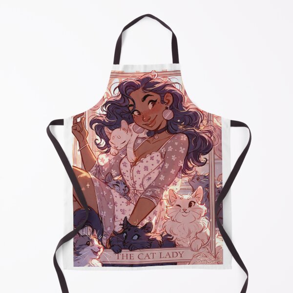 Item preview, The Cat Lady designed and sold by MendaciousMina.