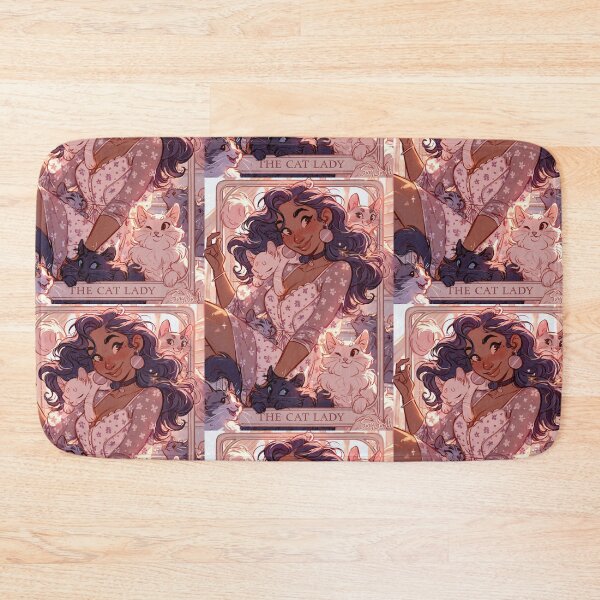 Item preview, The Cat Lady designed and sold by MendaciousMina.