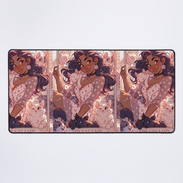 Item preview, The Cat Lady designed and sold by MendaciousMina.