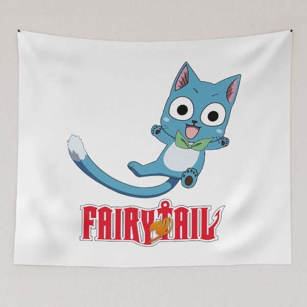 Item preview, Fairy Tail; Happy designed and sold by Marco Bottiglieri.