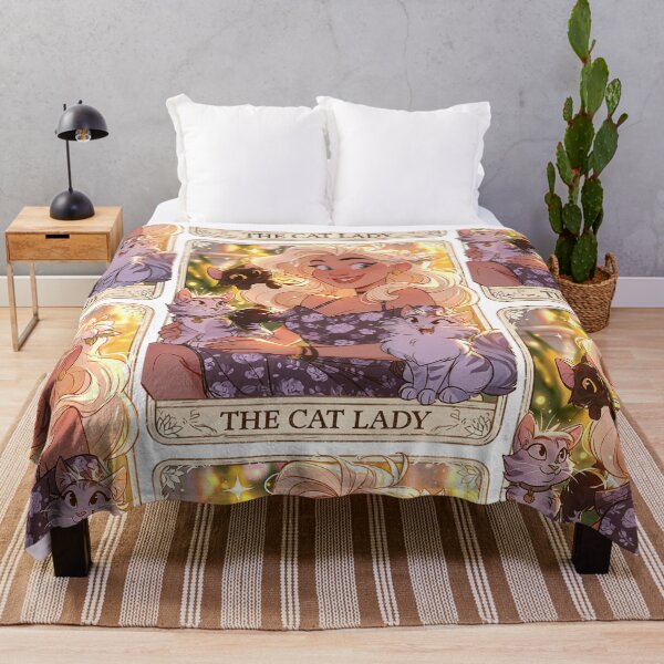 Item preview, The Cat Lady designed and sold by MendaciousMina.