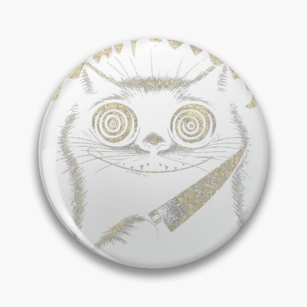 Item preview, Completely Unhinged Hypnotic Cat designed and sold by VibeThread Studio.