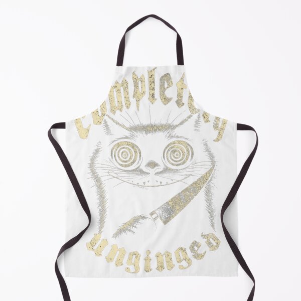 Item preview, Completely Unhinged Hypnotic Cat designed and sold by VibeThread Studio.