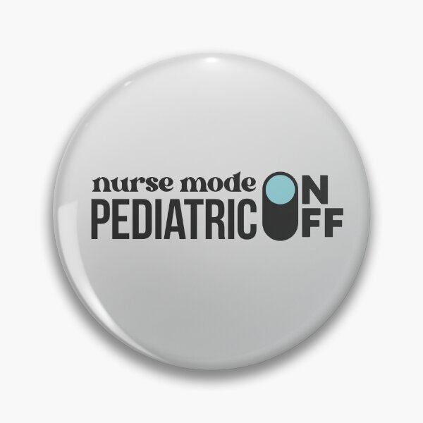 Item preview, Pediatric Nurse Mode On — Peds Nurse Gift Stick | Nurses Week 2026 designed and sold by KiwyStudio.