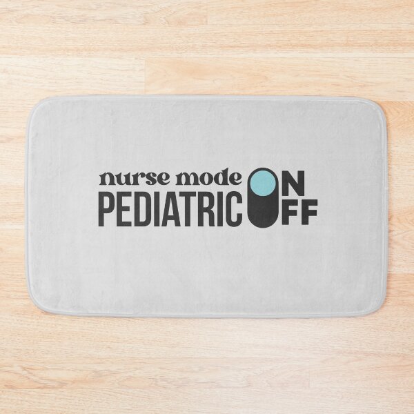 Item preview, Pediatric Nurse Mode On — Peds Nurse Gift Stick | Nurses Week 2026 designed and sold by KiwyStudio.