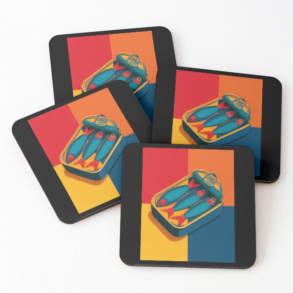 Item preview, Sardines designed and sold by StudioRedKoala.