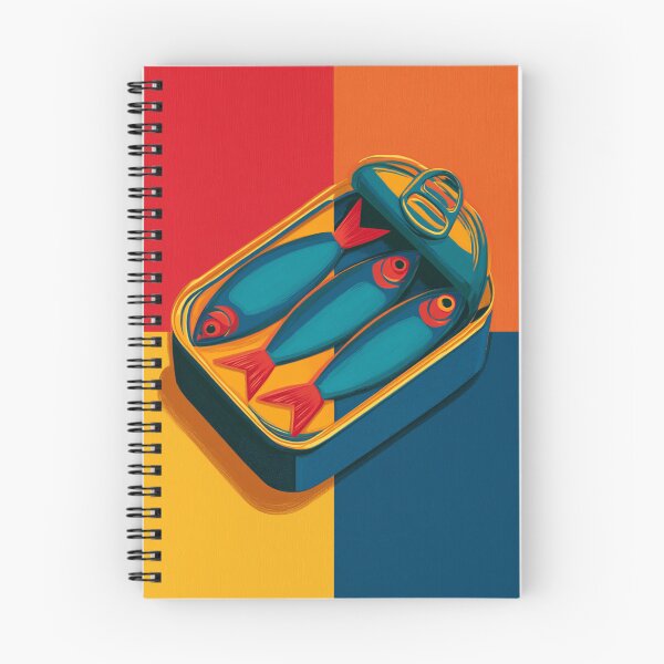 Item preview, Sardines designed and sold by StudioRedKoala.