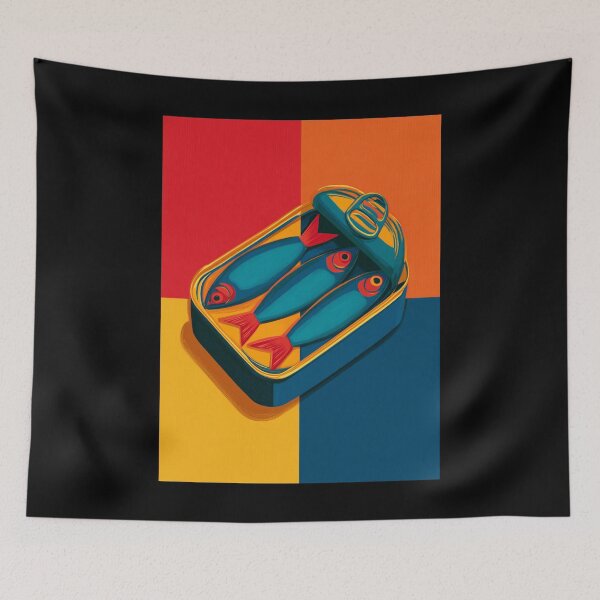 Item preview, Sardines designed and sold by StudioRedKoala.