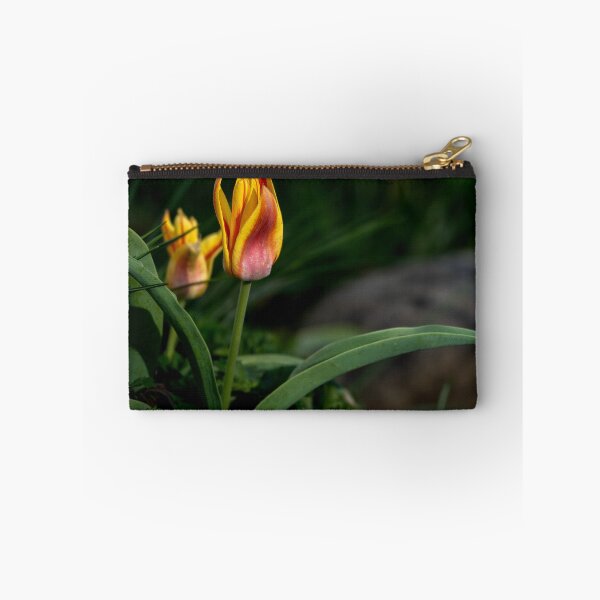 Item preview, The Slow Fire - Red Yellow Tulip Pair Photography designed and sold by Susarellis.