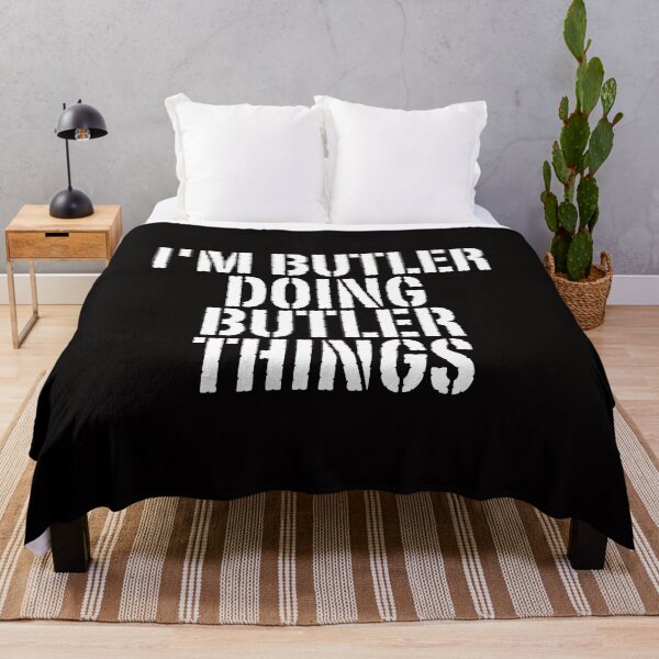Item preview, I'M BUTLER DOING BUTLER THINGS Shirt Funny Christmas Gift IdeaSILVIA designed and sold by WeirdlyRare.