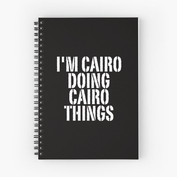 Item preview, I'M CAIRO DOING CAIRO THINGS Shirt Funny Christmas Gift IdeaSILVIA designed and sold by WeirdlyRare.