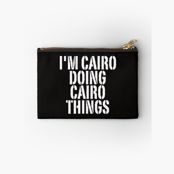 Item preview, I'M CAIRO DOING CAIRO THINGS Shirt Funny Christmas Gift IdeaSILVIA designed and sold by WeirdlyRare.