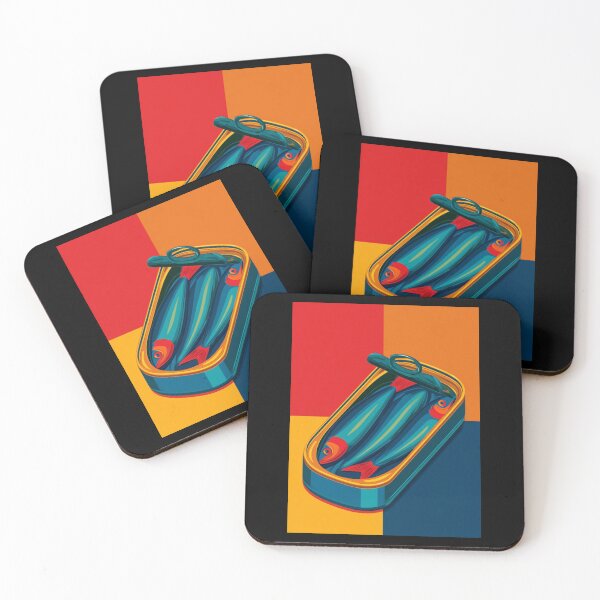 Item preview, Sardines designed and sold by StudioRedKoala.