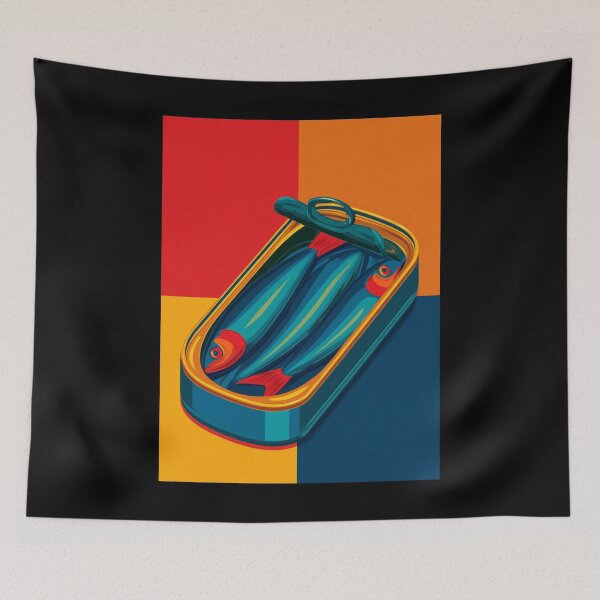 Item preview, Sardines designed and sold by StudioRedKoala.